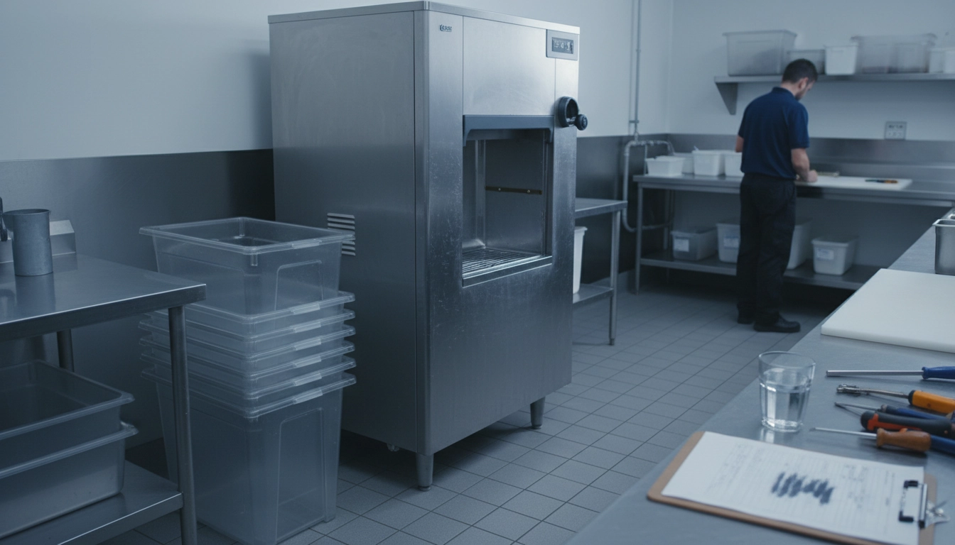 Commercial Ice Machine Lifespan: 7–10 Years + Tips