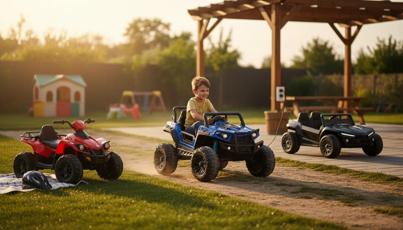 Best Electric Ride-On for Kids: 6V vs 12V vs 24V Guide