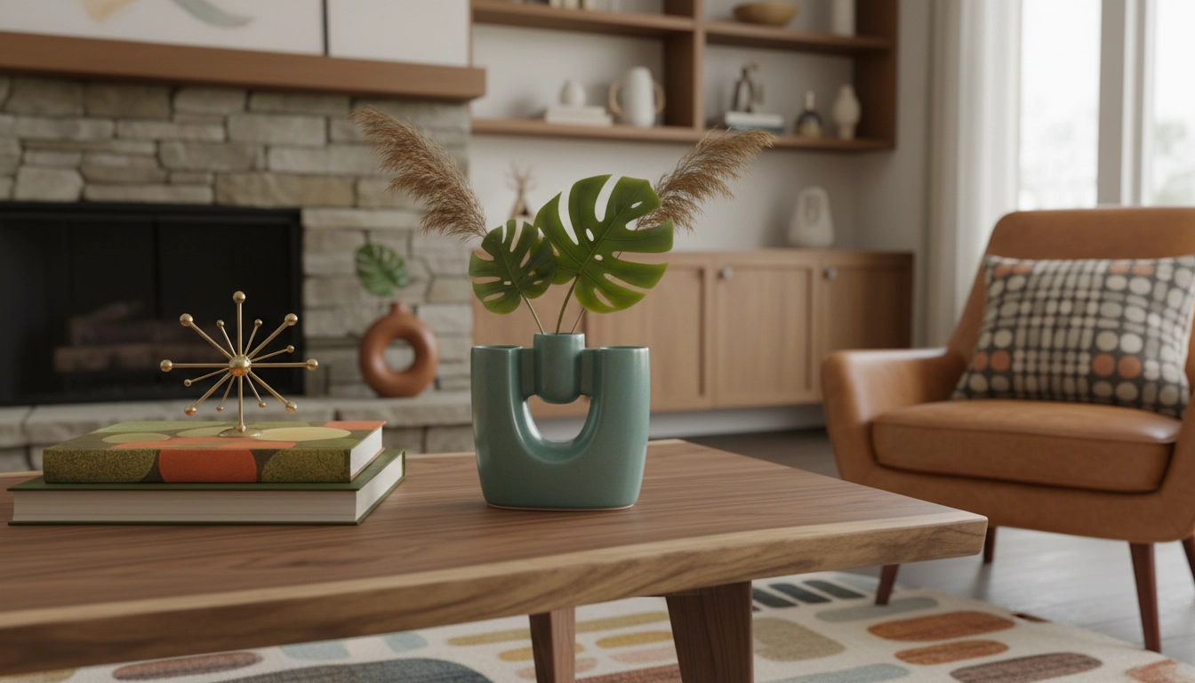 Mid-Century Modern Style: Key Features, Colors, Materials