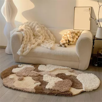 Moss Green Rug Styling: European Look, Easy Placement