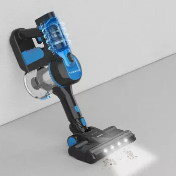260W Cordless Stick Vacuum: Lightweight 6-in-1 Power